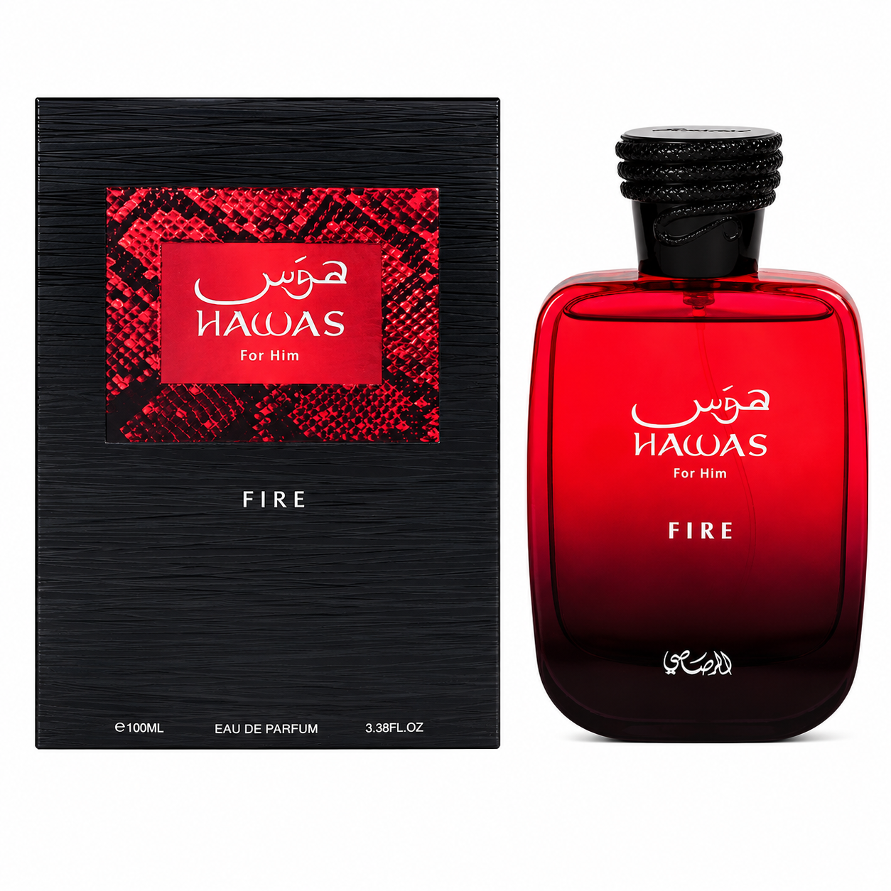 Rasasi Hawas Fire For Him Eau de Parfum - 100ml