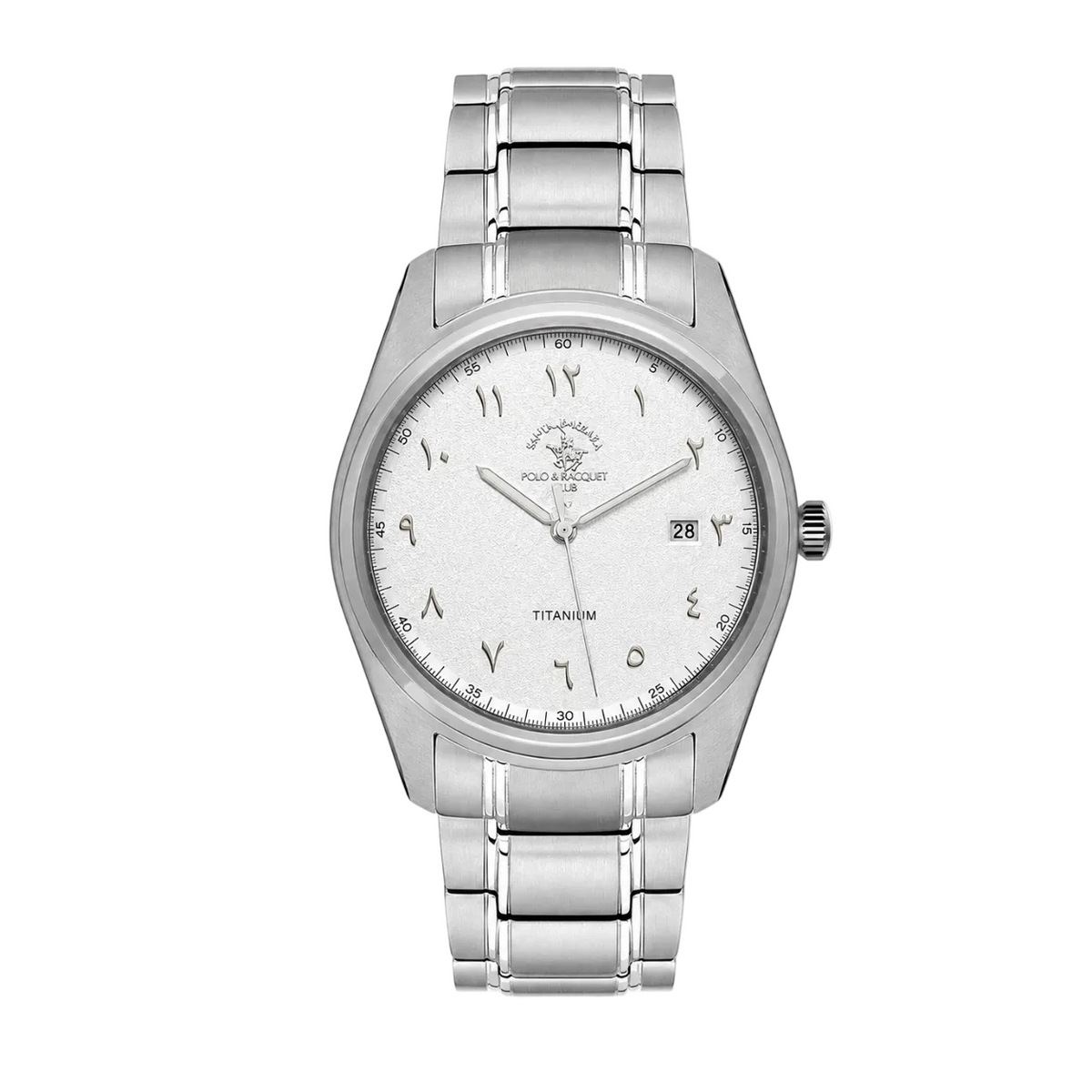 SANTA BARBARA POLO & RACQUE MEN’S WATCH with Silver Dial SB.4.10013-5