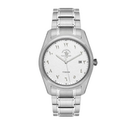 SANTA BARBARA POLO & RACQUE MEN’S WATCH with Silver Dial SB.4.10013-5