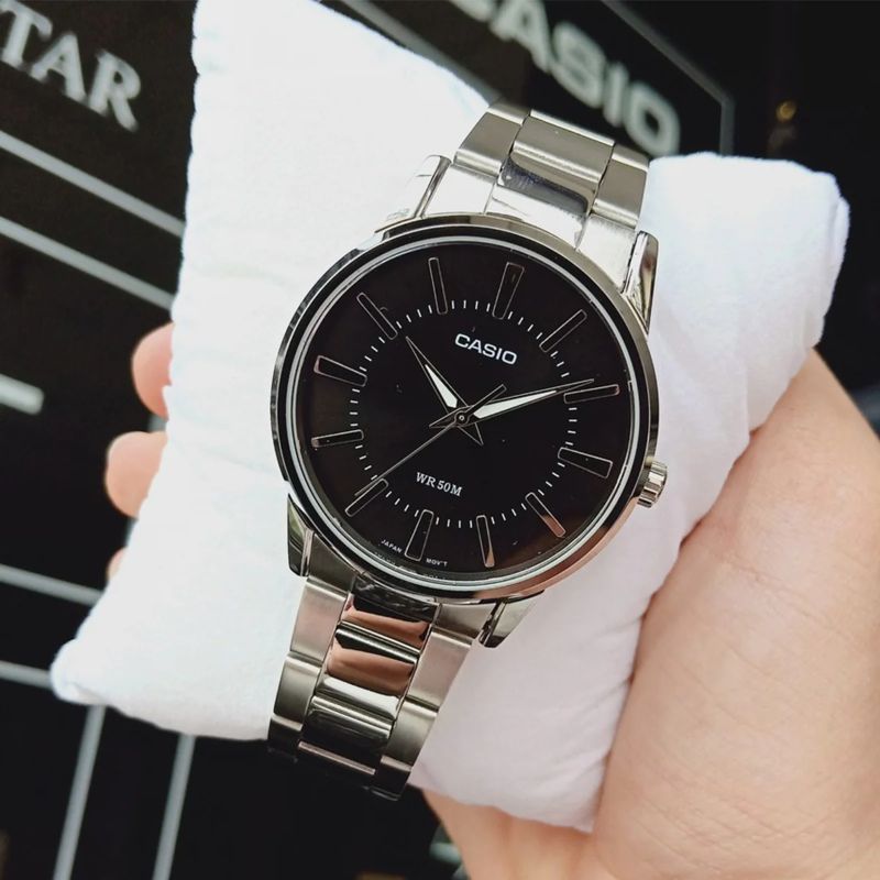 LTP-1303D-1AVDF - Casio Women's Stainless Steel Wristwatch