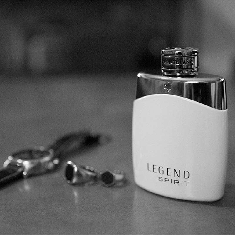 عطر ليجند سبيريت من مونت بلانك للرجال - او دى تواليت