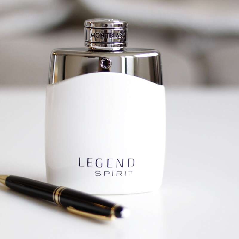 عطر ليجند سبيريت من مونت بلانك للرجال - او دى تواليت