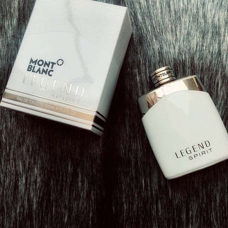 عطر ليجند سبيريت من مونت بلانك للرجال - او دى تواليت