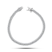 Tennis Zircon 925 Silver Bracelet