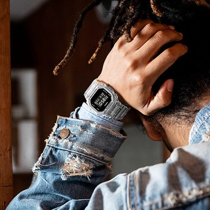 Casio G-Shock Men's Digital Sport Watch – Shock & 200m Water Resistant