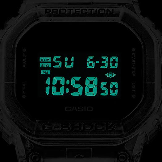 Casio G-Shock Men's Digital Sport Watch – Shock & 200m Water Resistant