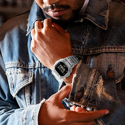 Casio G-Shock Men's Digital Sport Watch – Shock & 200m Water Resistant
