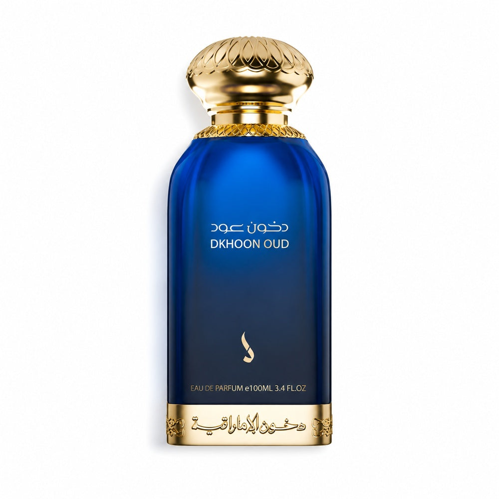 عطر دخون عود من دخون الإماراتية أو دو بارفان للجنسين - 100 مل