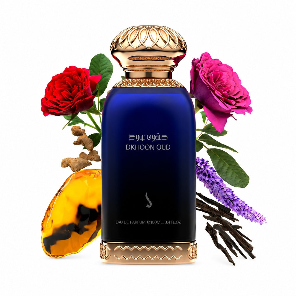عطر دخون عود من دخون الإماراتية أو دو بارفان للجنسين - 100 مل