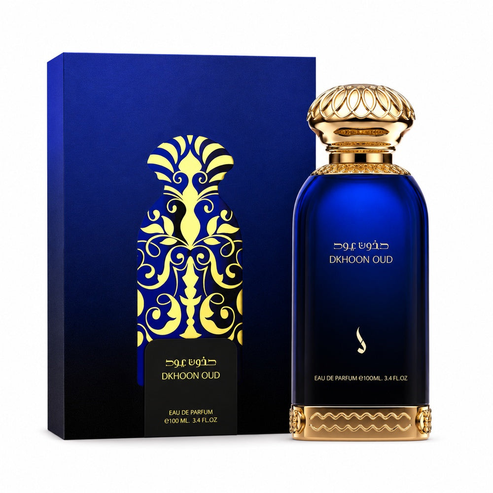 عطر دخون عود من دخون الإماراتية أو دو بارفان للجنسين - 100 مل