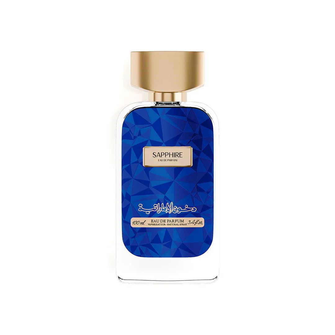 عطر سافاير من دخون الإماراتية أو دو بارفان للجنسين - 100 مل
