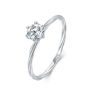 Zircon 925 Silver Ring