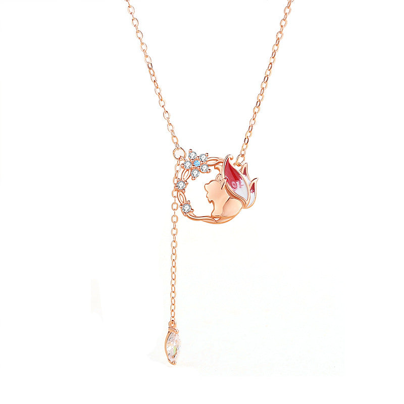 925 silver necklace