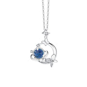 VXX013 - 925 sterling silver necklace