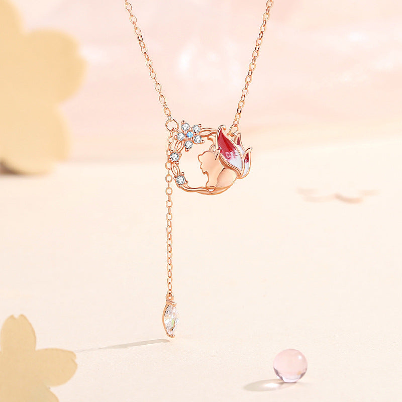925 silver necklace