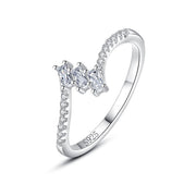 Zircon 925 Silver Ring