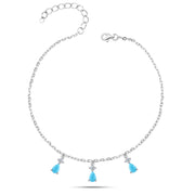 Rain Drops Bracelet – Italian 925 Sterling Silver