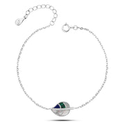 انسيال "نسمة الطبيعة" فضة عيار 925