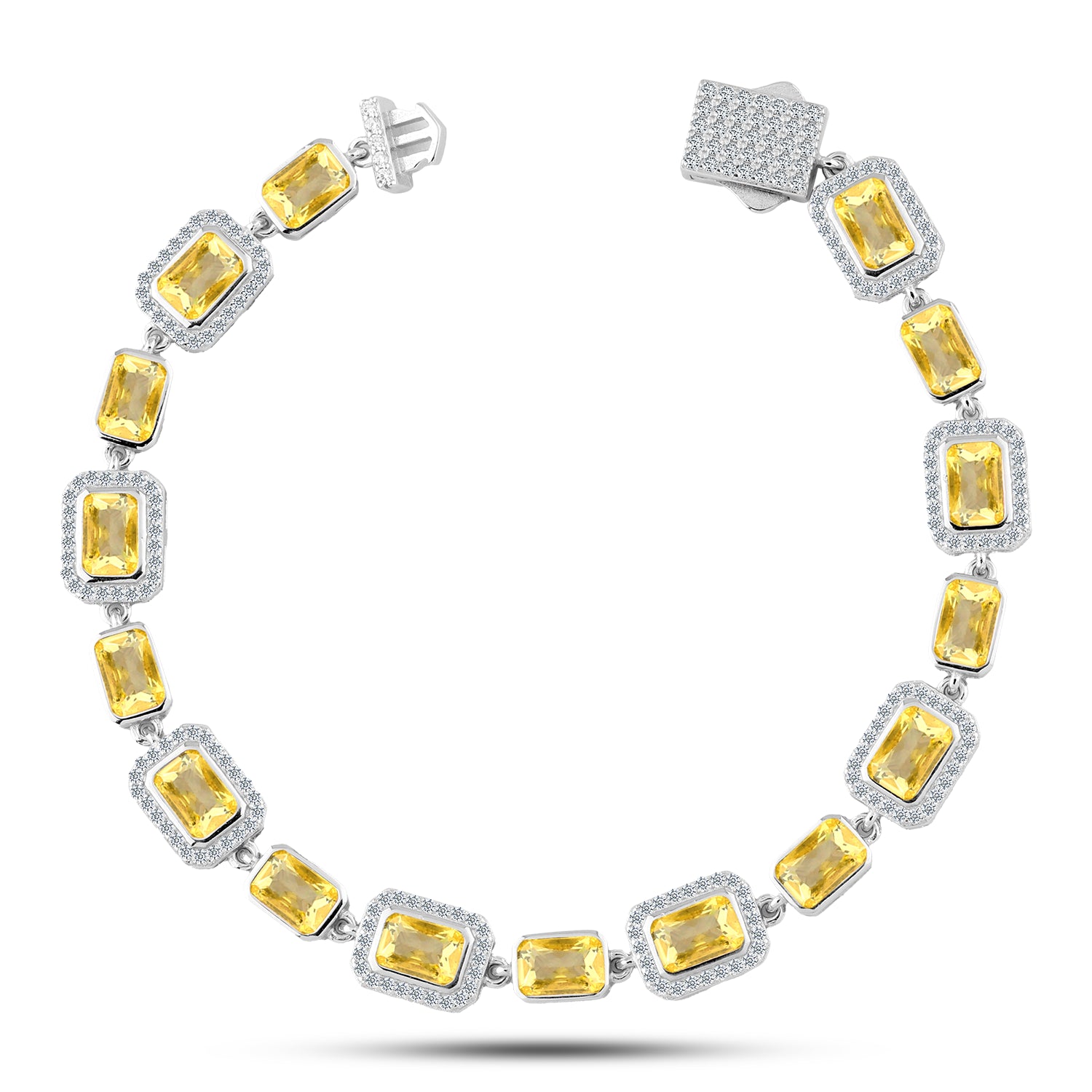 انسيال "إشراقة الشمس" فضة عيار 925