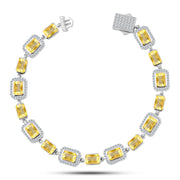 انسيال "إشراقة الشمس" فضة عيار 925