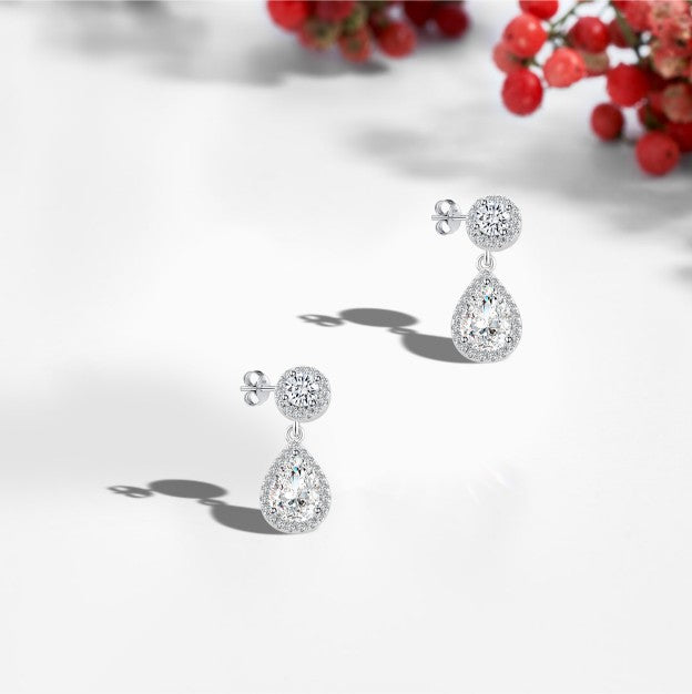 "Al-loza Shine " 925 Silver Earrings 