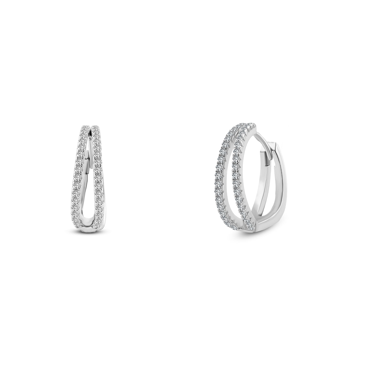 "Simple Elegance" 925 Silver Earrings 