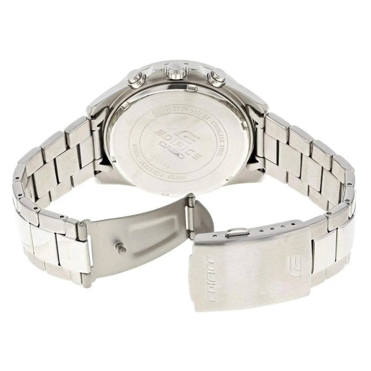 Casio Edifice Men’s Stainless Steel Chronograph Watch EFV-550D-1AVUDF