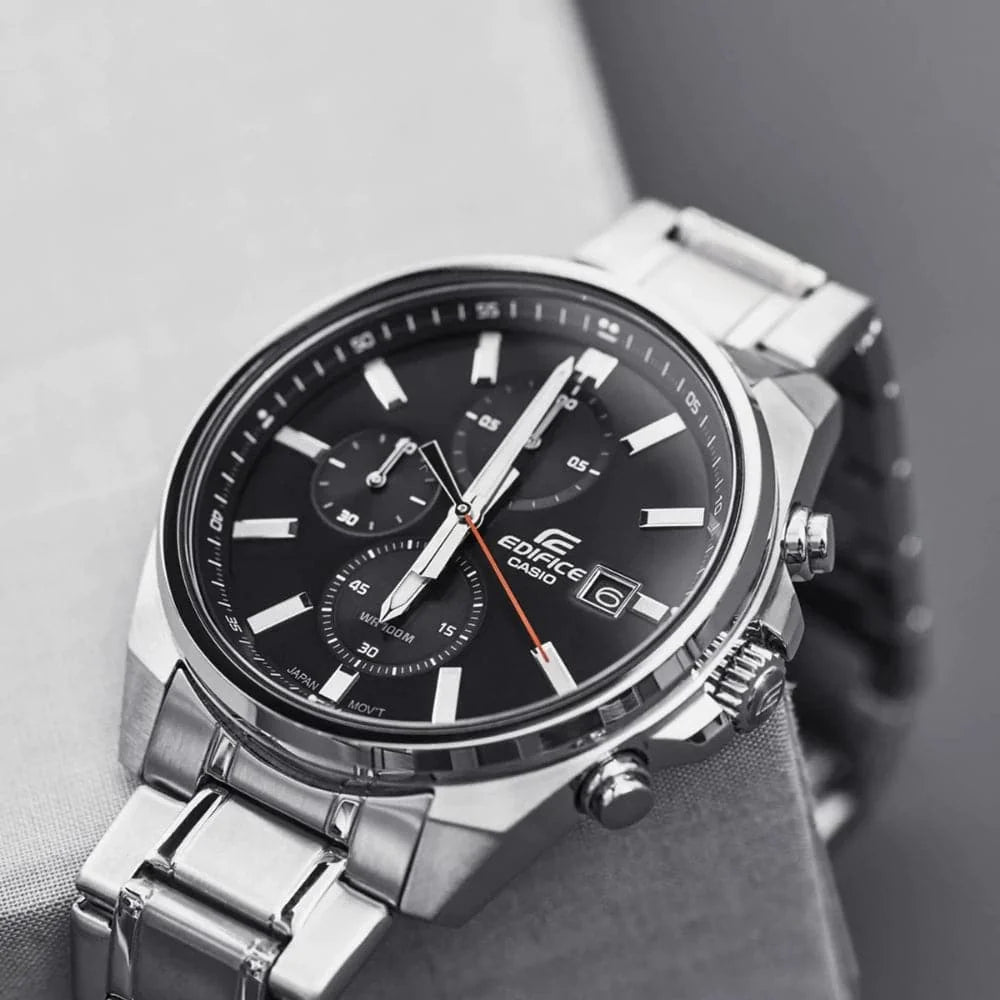Casio Edifice Men’s Analog Chronograph Watch – EFV-610D-1AVUDF