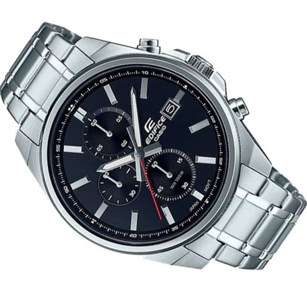 Casio Edifice Men’s Analog Chronograph Watch – EFV-610D-1AVUDF