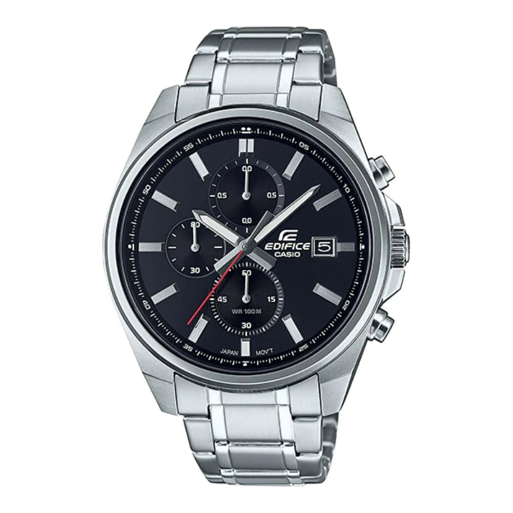 Casio Edifice Men’s Analog Chronograph Watch – EFV-610D-1AVUDF