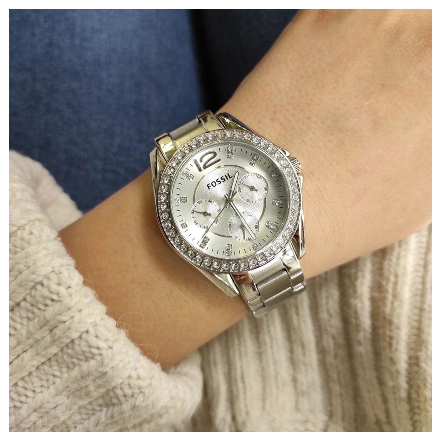 Fossil Stainless Steel Analog Women’s Watch