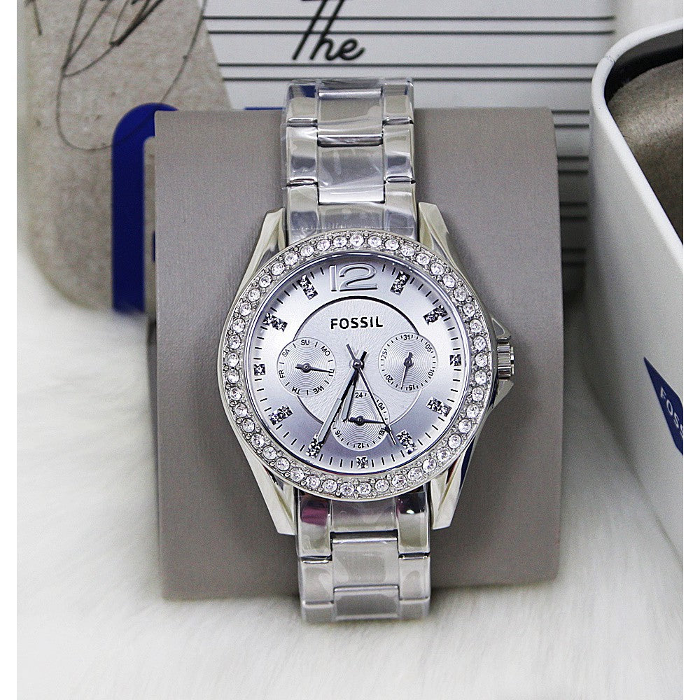 Fossil Stainless Steel Analog Women’s Watch