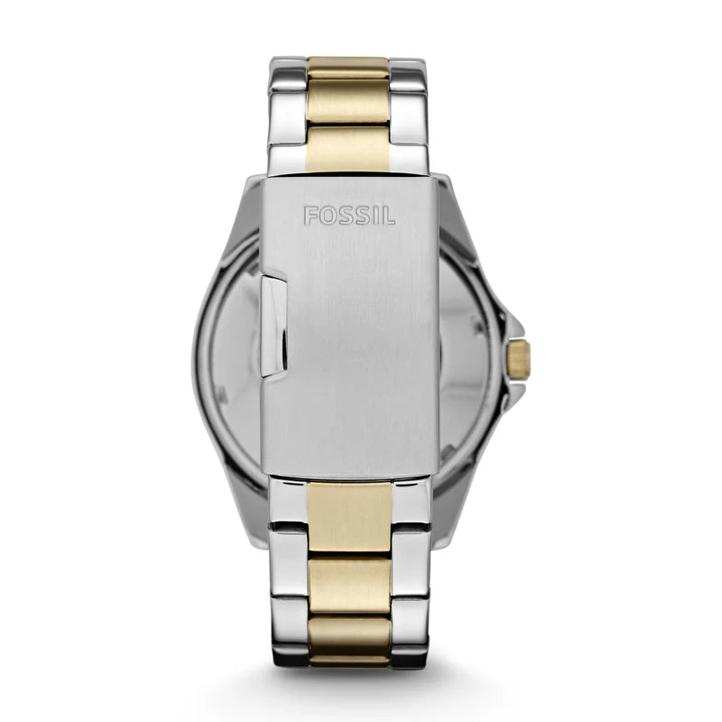 Fossil Riley Multifunction Women's Two-Tone Stainless Steel Watch - Es3204