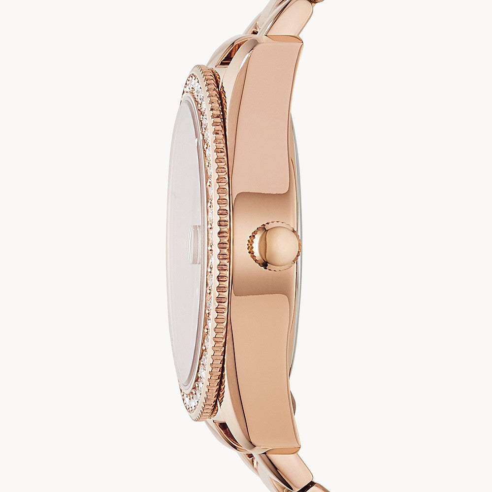 Fossil Stainless Steel Analog Women’s Watch