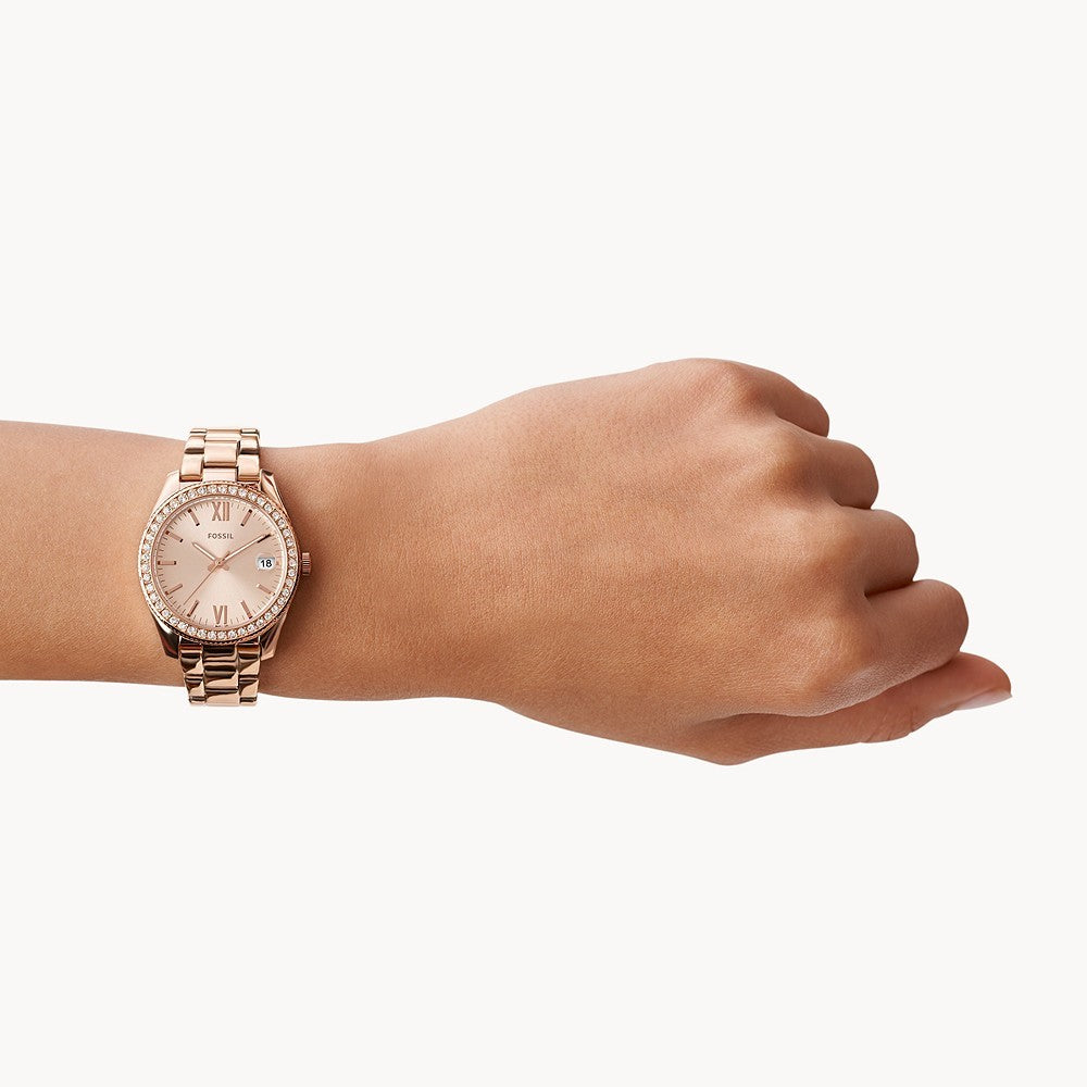Fossil Stainless Steel Analog Women’s Watch