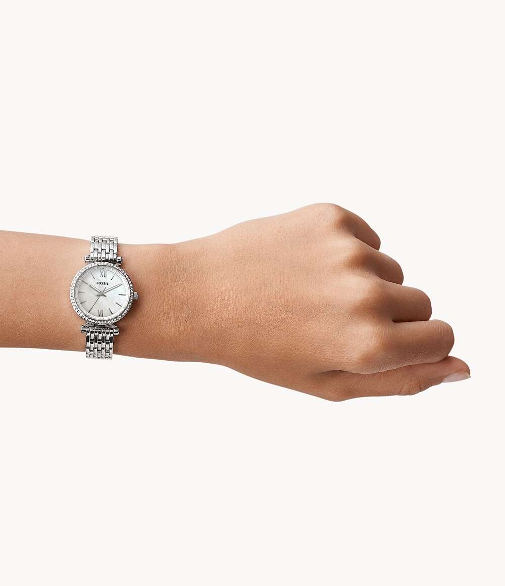 Fossil Stainless Steel Analog Women’s Watch