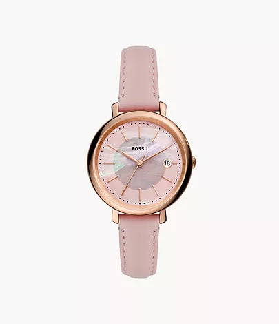 Fossil Leather Analog Women’s Watch