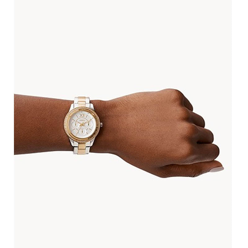 Fossil Stainless Steel Analog Women’s Watch