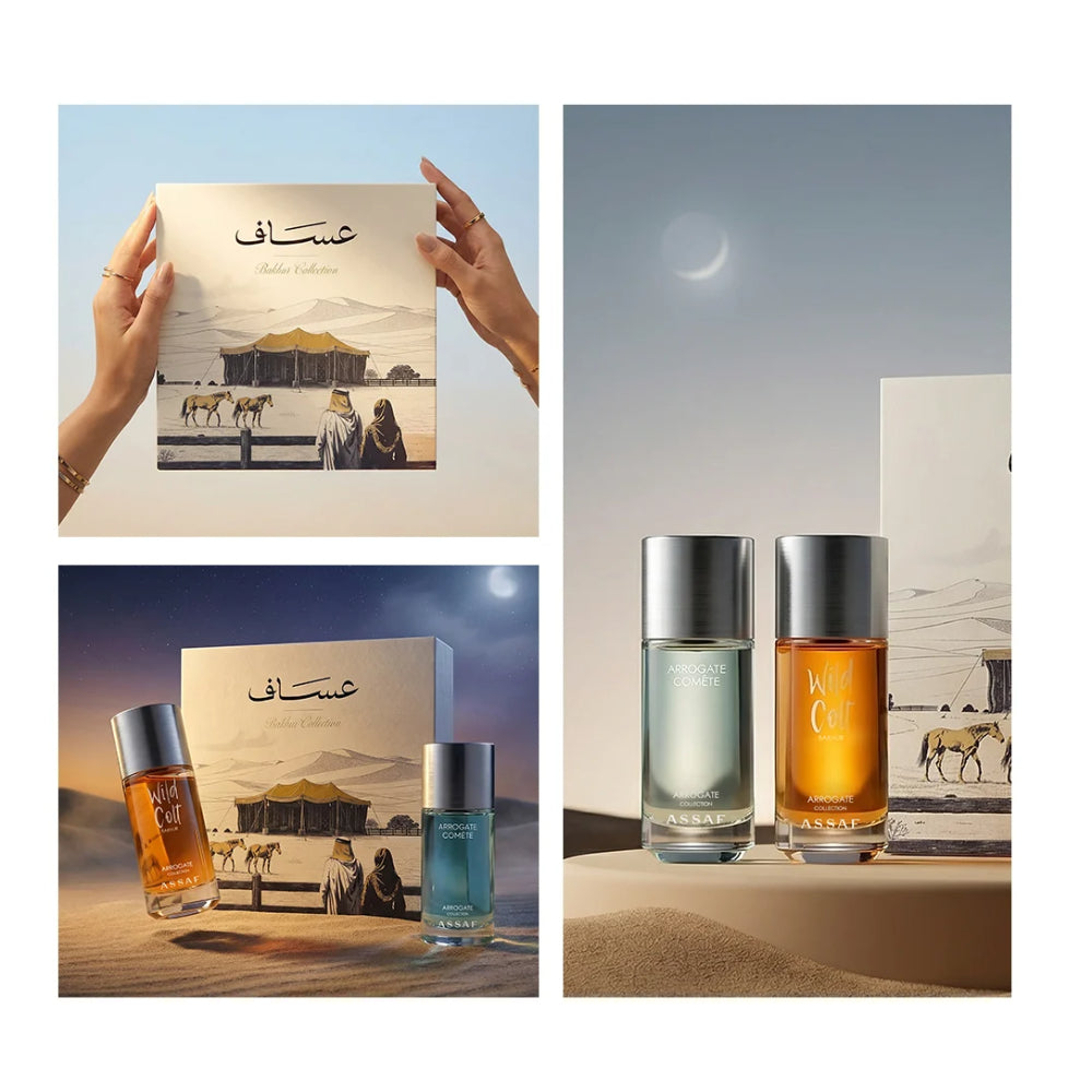 Assaf Eid Bakhour Collection Eau de Parfum For Unisex - 340 ml