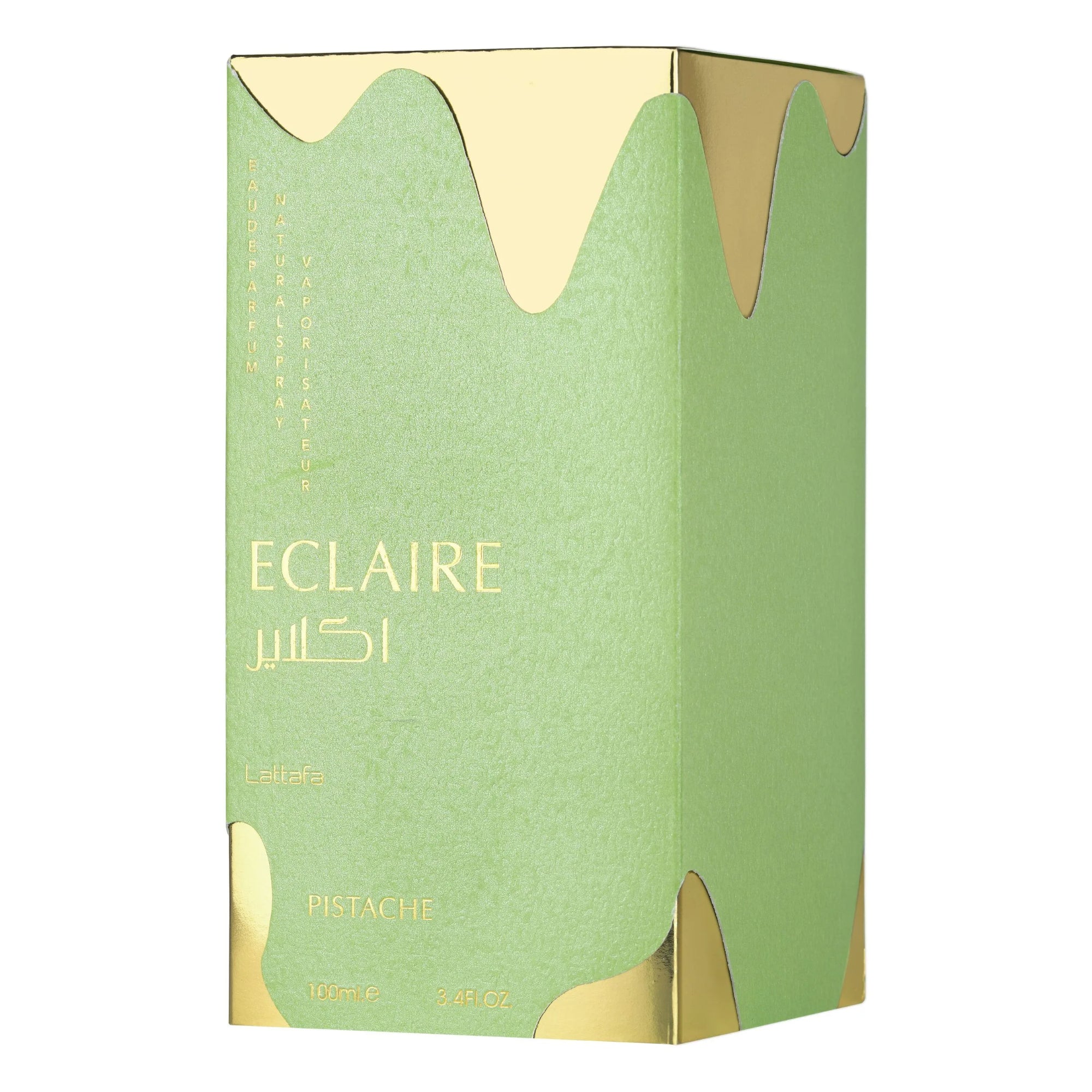 Eclaire Pistache By Lattafa – Eau De Parfum – 100 Ml – Unisex