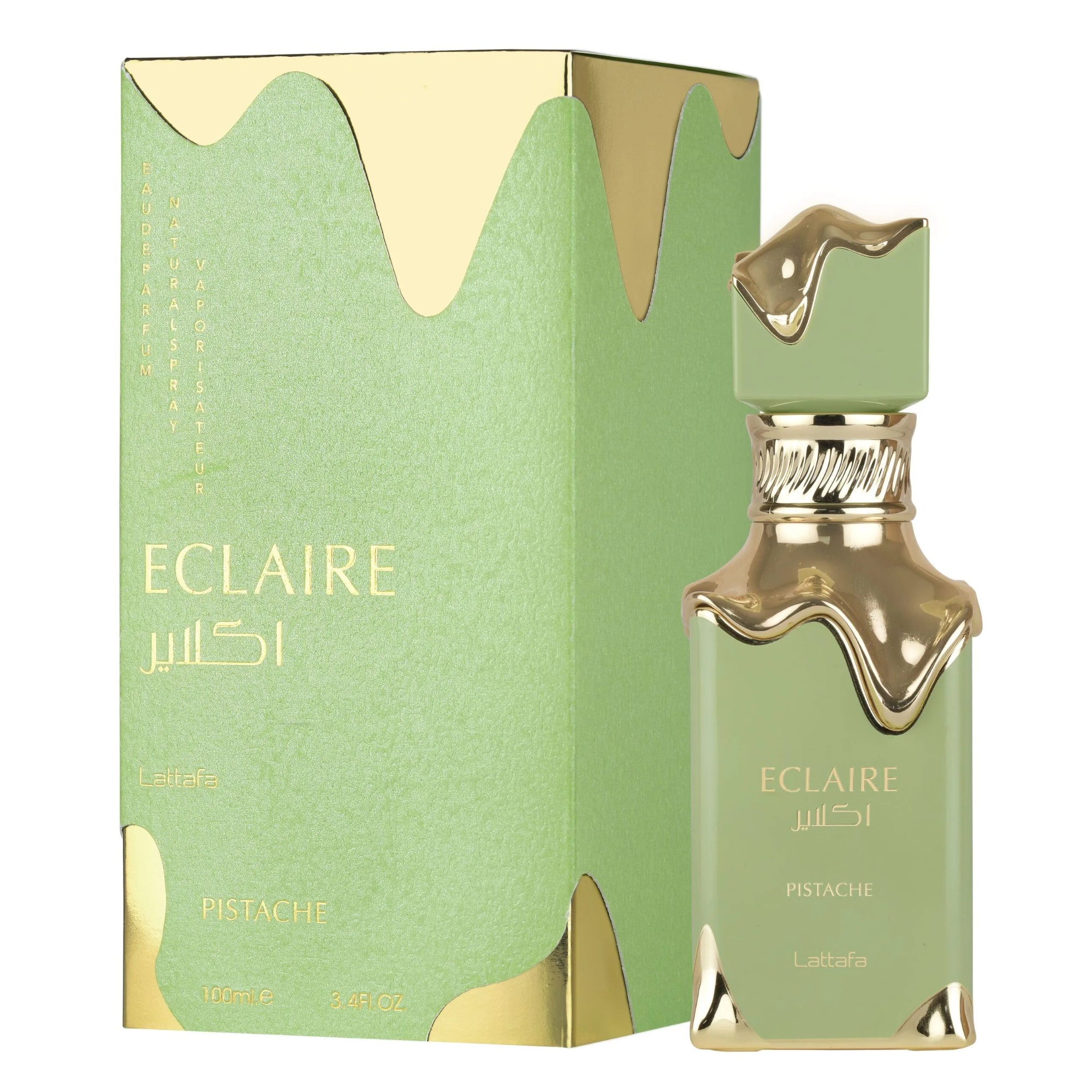 Eclaire Pistache By Lattafa – Eau De Parfum – 100 Ml – Unisex