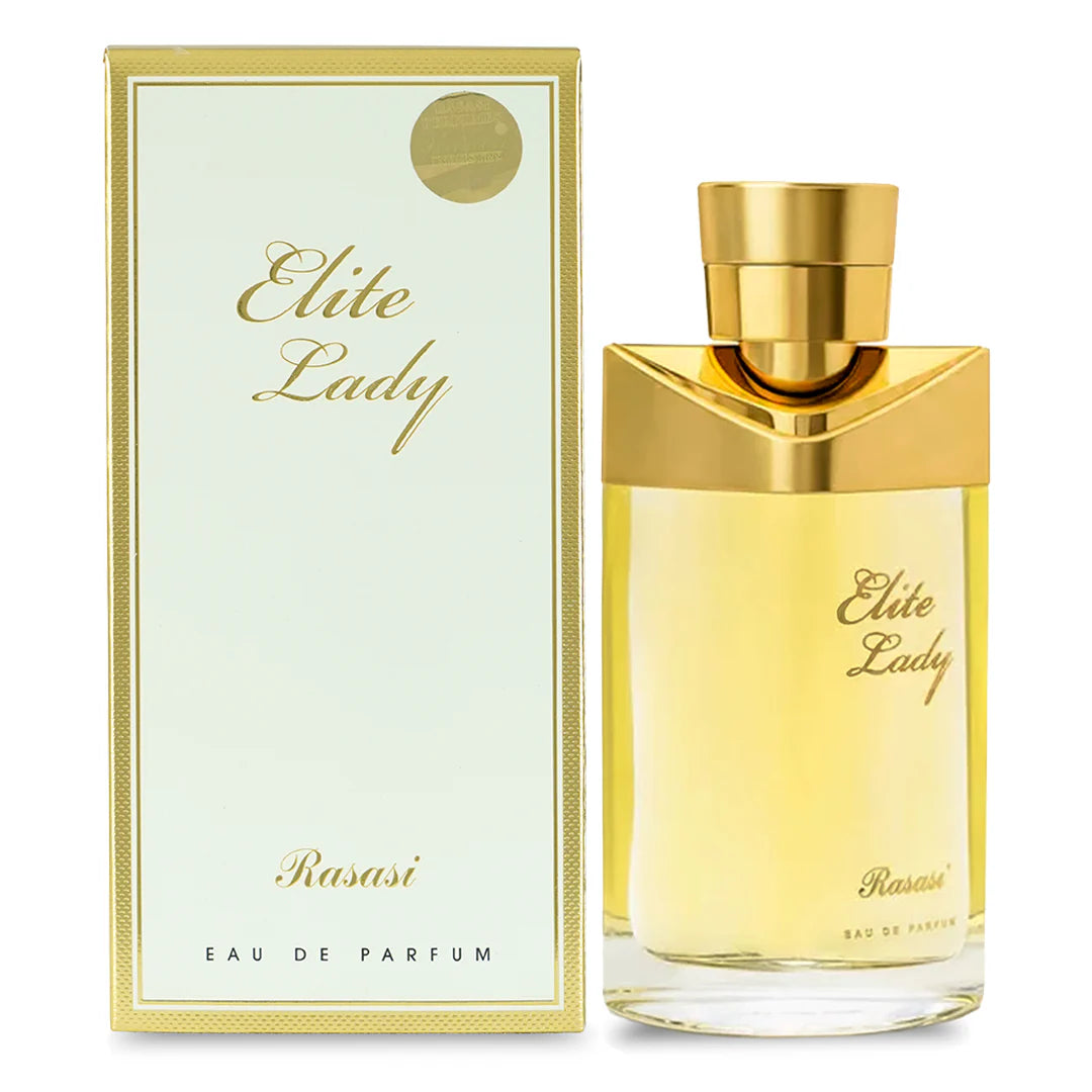 عطر إيليت ليدي للنساء من الرصاصي – أو دو بارفان – 100 مل