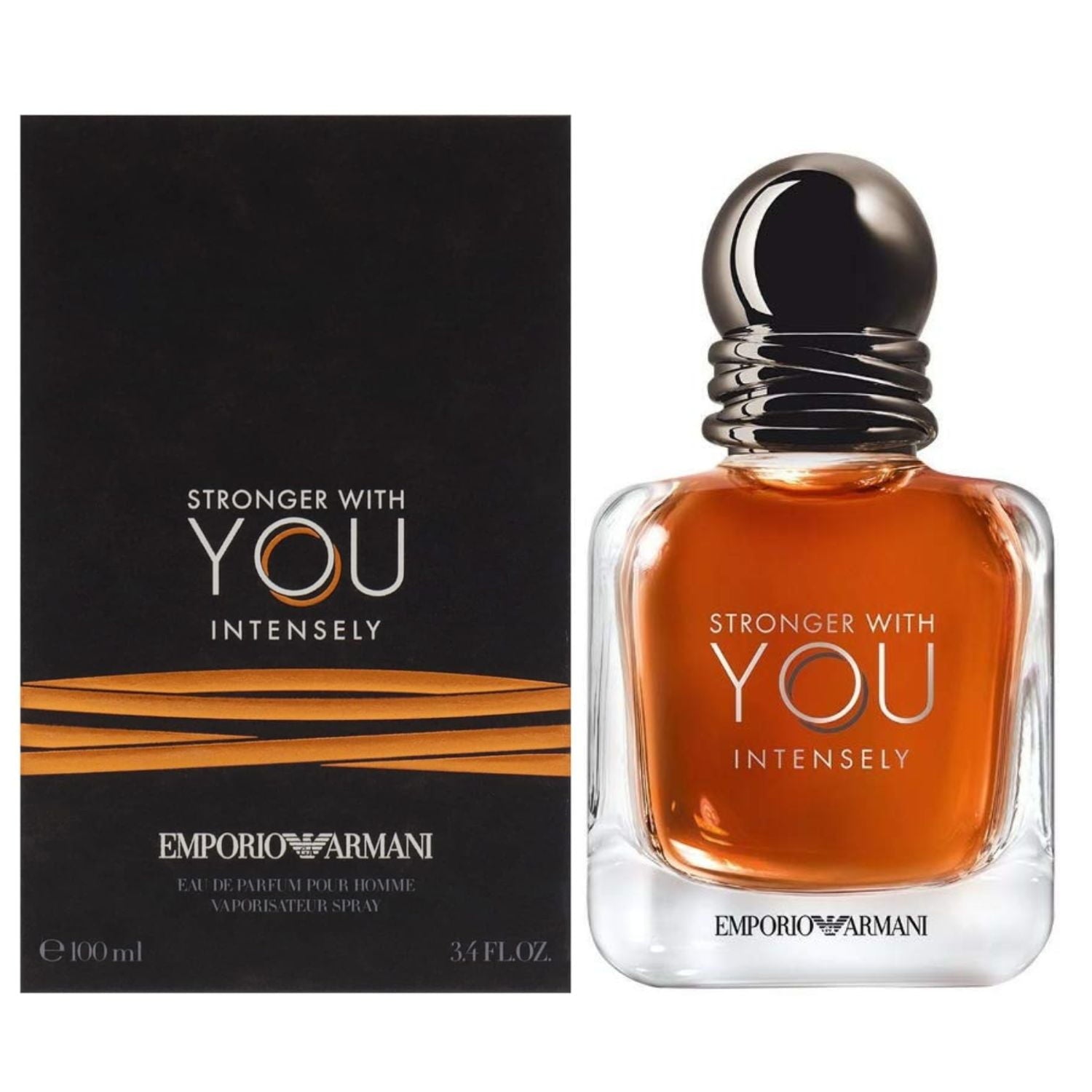 Giorgio Armani Stronger With You Intensely Eau de Parfum for Men – 