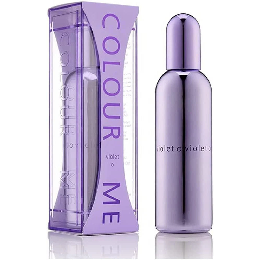 Violet Perfume by Colour Me for Women Eau de Parfum – 100 ml