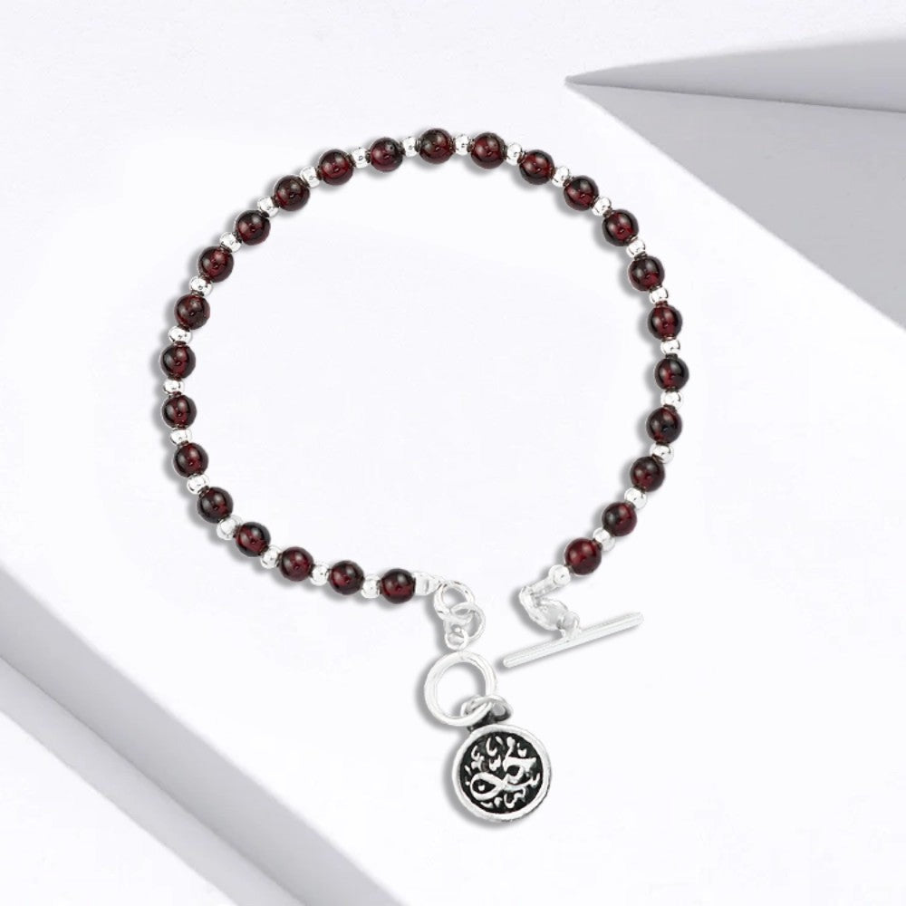 925 Egyptian Silver Bracelet for Women