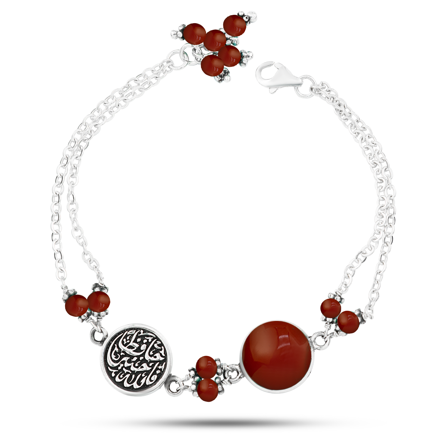 انسيال فضه مصري حريمي عيار 925 (فالله خير حافظا)