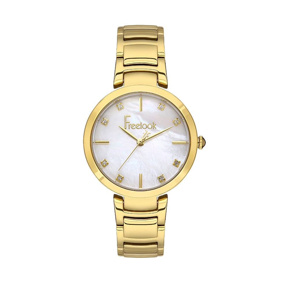 ساعة يد فري لوك حريمي أنالوج ستانلس ستيل