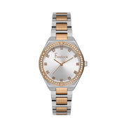Freelook Stainless Steel Analog Women's Watch