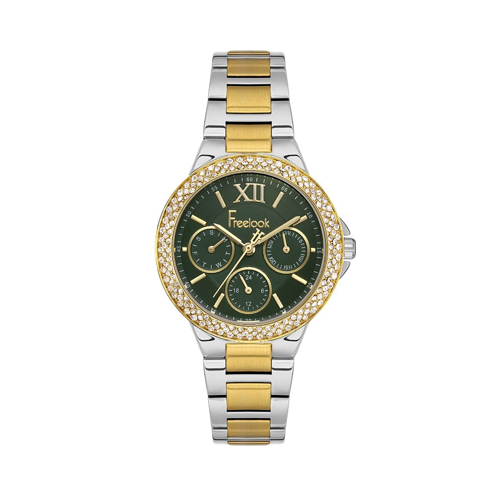Freelook Stainless Steel Analog Women's Watch