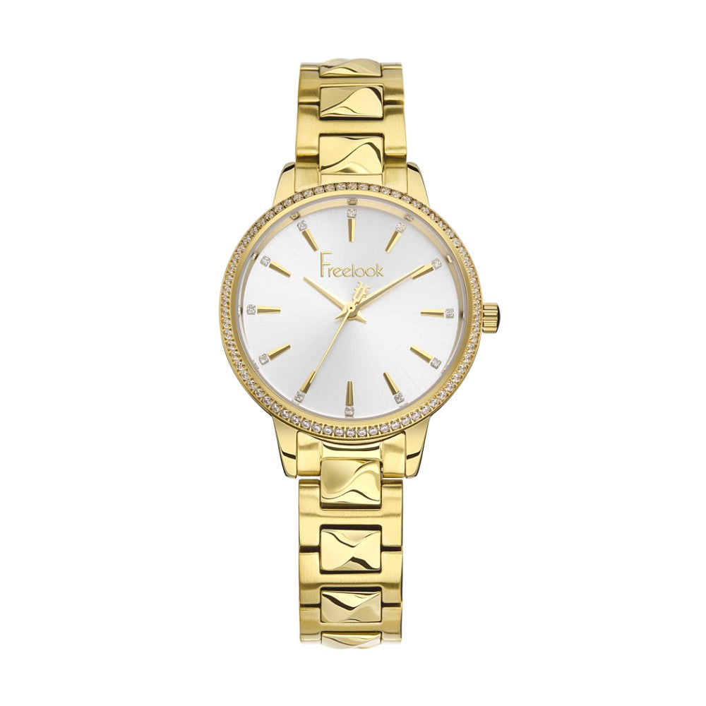 Freelook Stainless Steel Analog Women's Watch